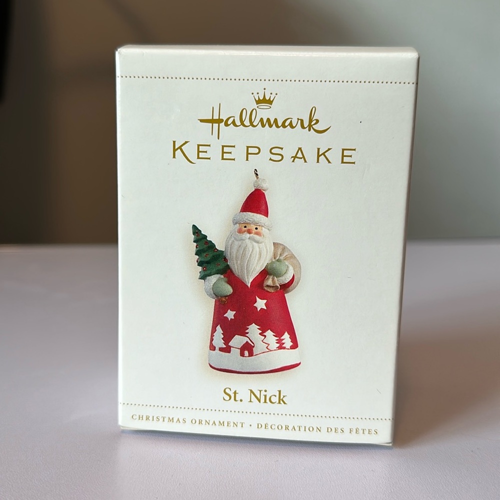 Hallmark Keepsake St. Nick